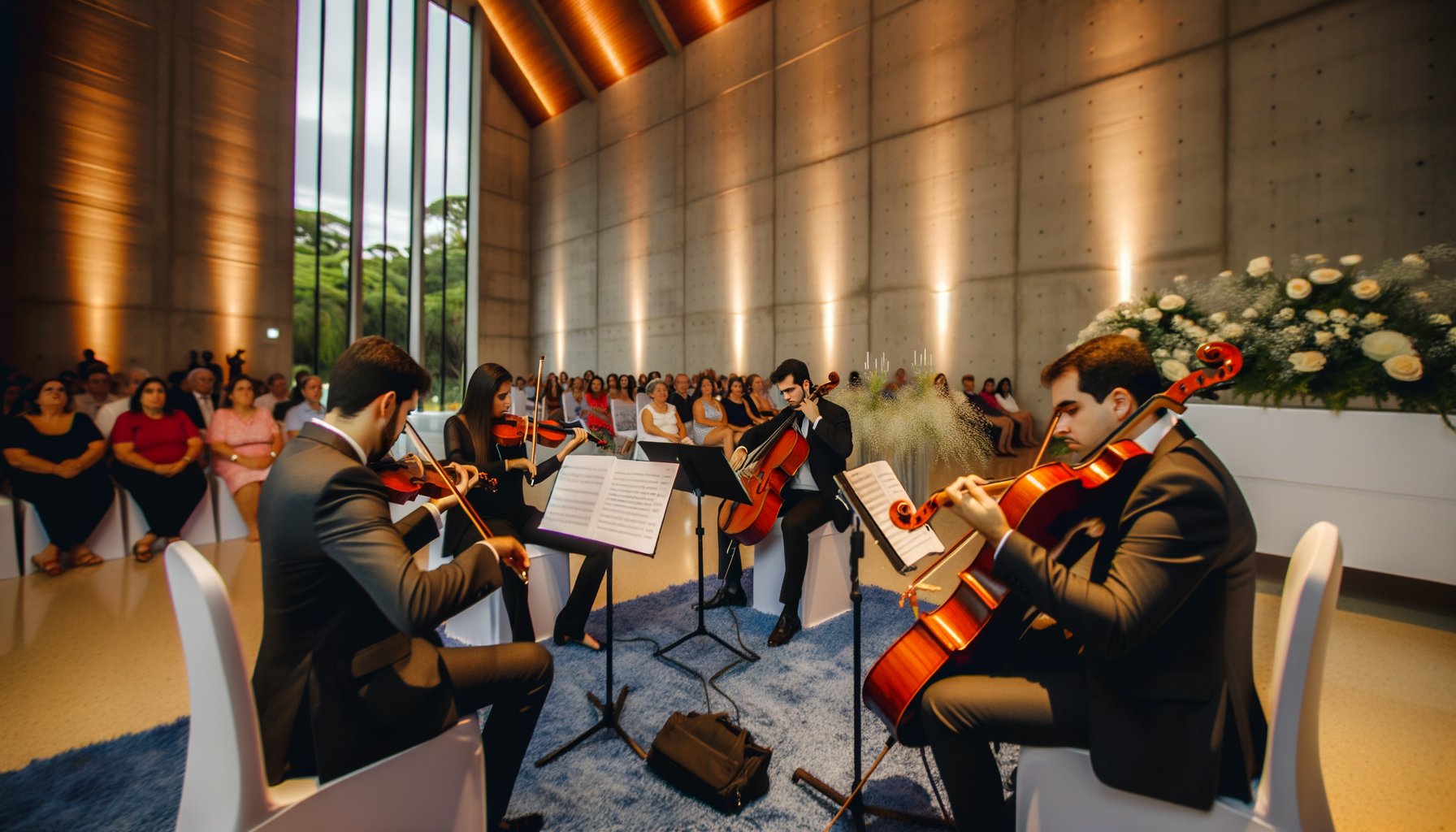 Coral para Igreja: Por Que Investir em Música ao Vivo Torna Sua Cerimônia Inesquecível?