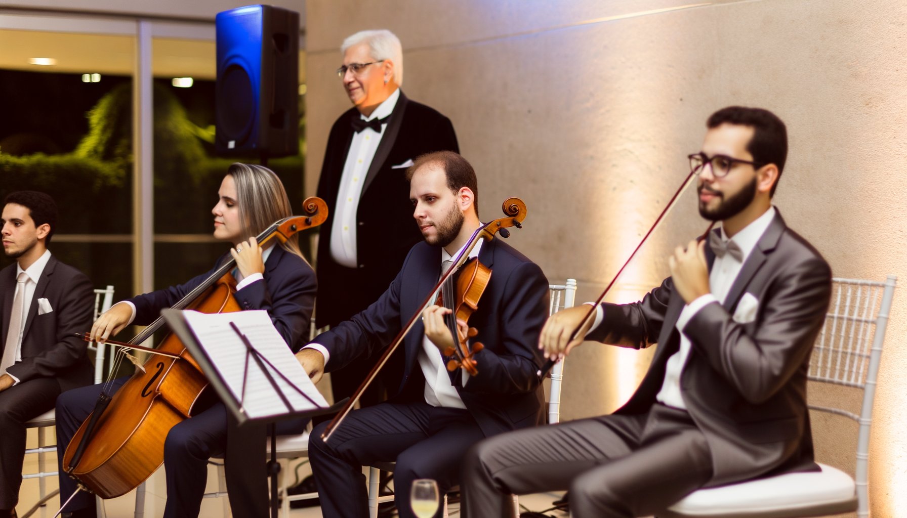 Música ao Vivo para Convenções: Como Transformar Seu Evento Empresarial com Músicos Profissionais