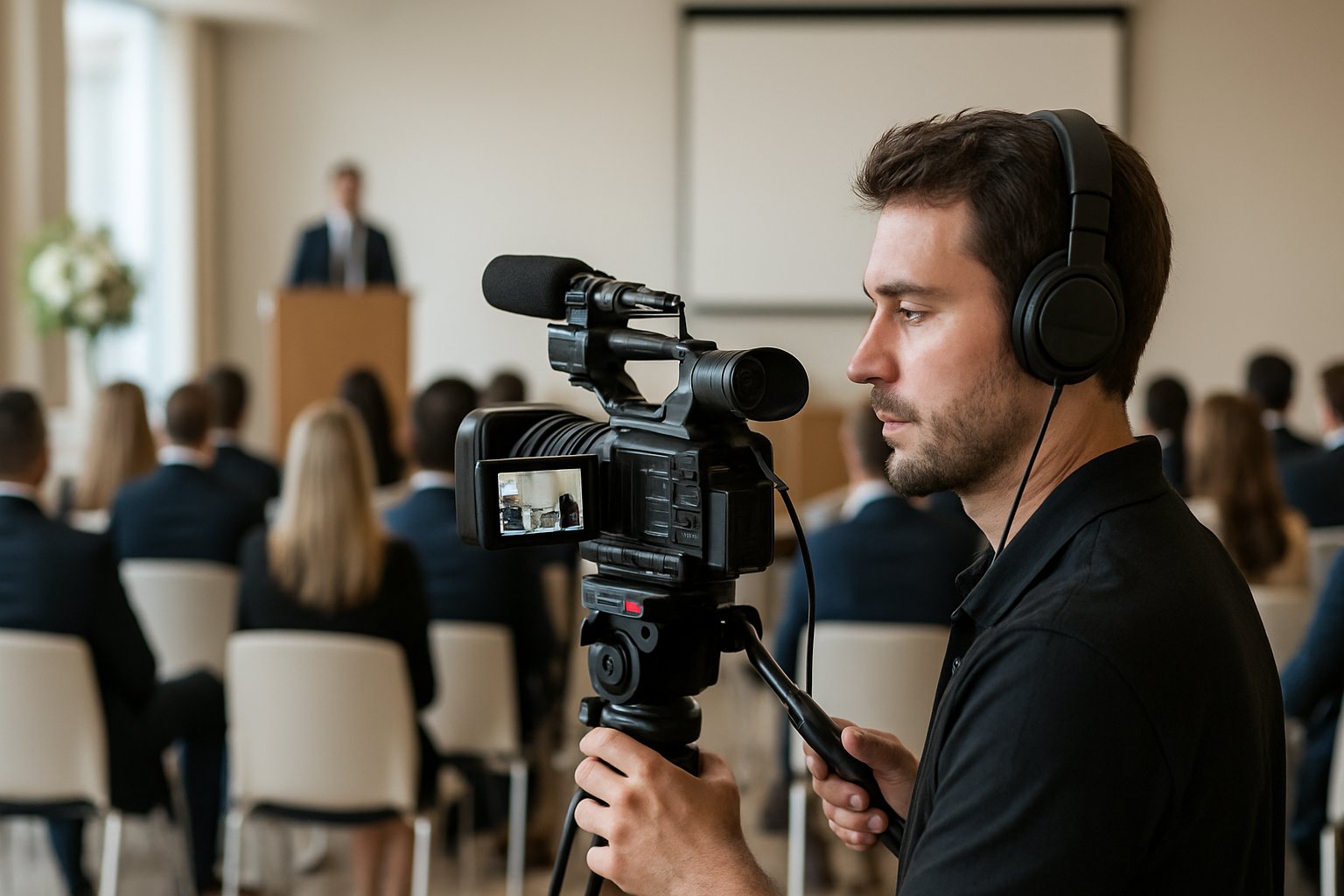 Vale a pena investir em cobertura audiovisual profissional para eventos empresariais?
